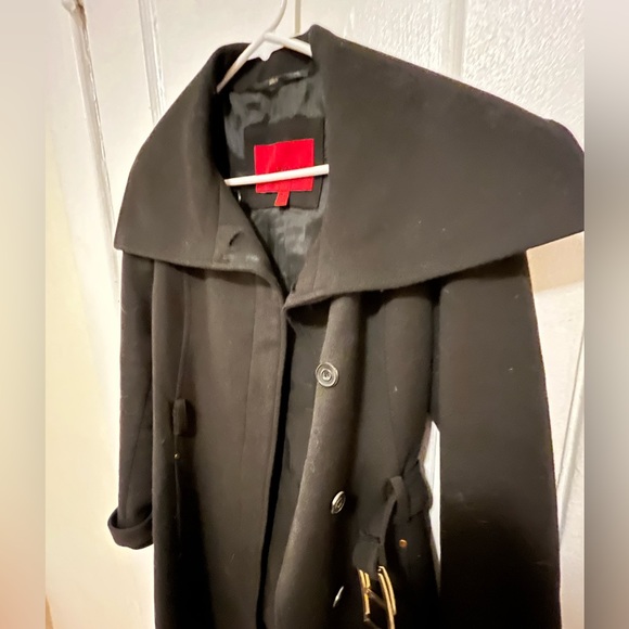 MNG Women’s Black Pea Coat Size XXS - Picture 9 of 9